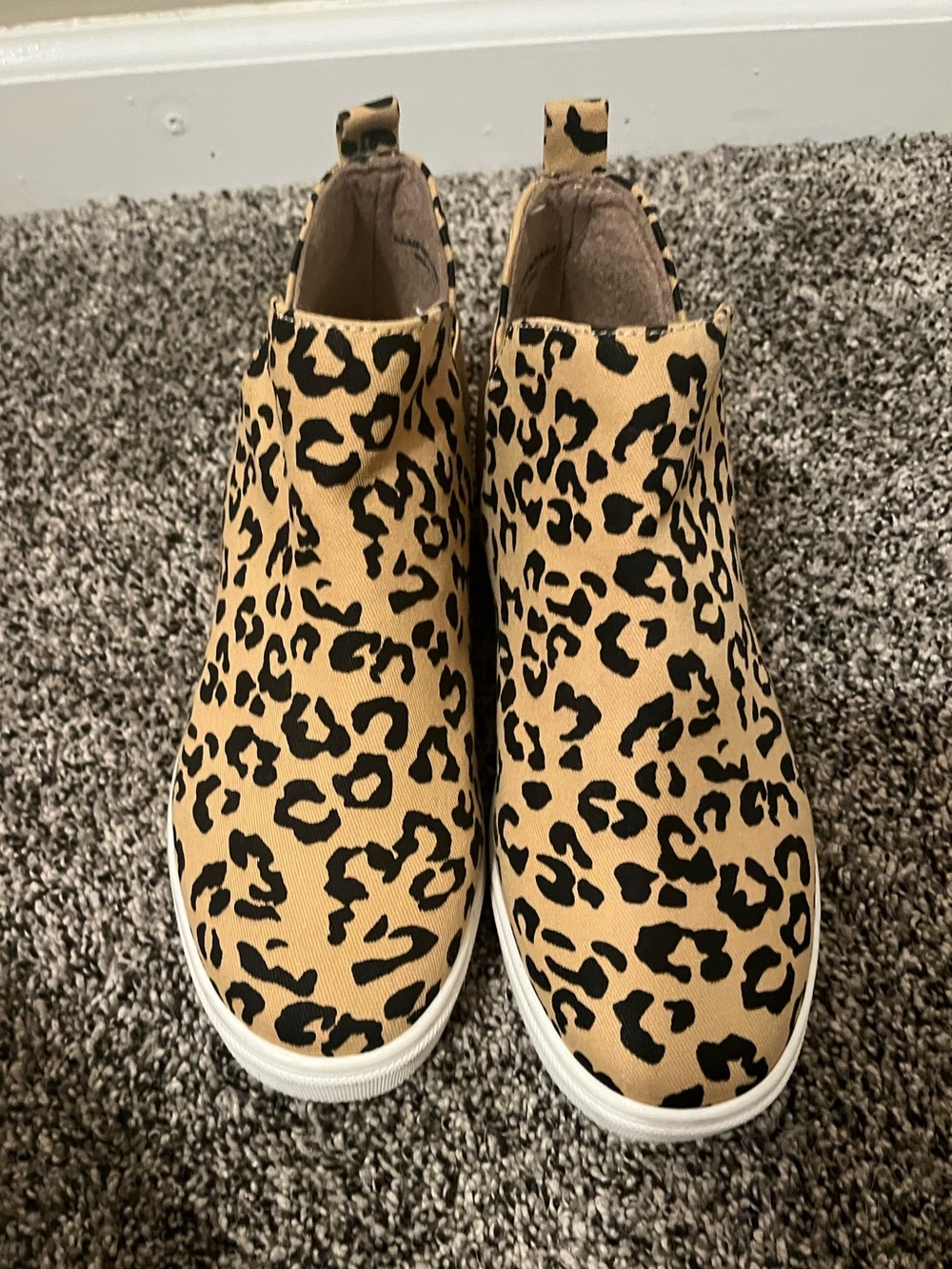 Soda leopard shoes